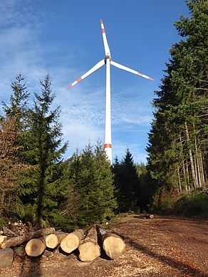 Windenergieanlage Tännlebühl in Freiamt